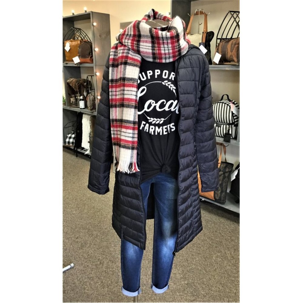 lightweight puffer jacket